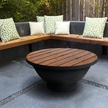 80cm Dakota Cast Iron Fire Pit
